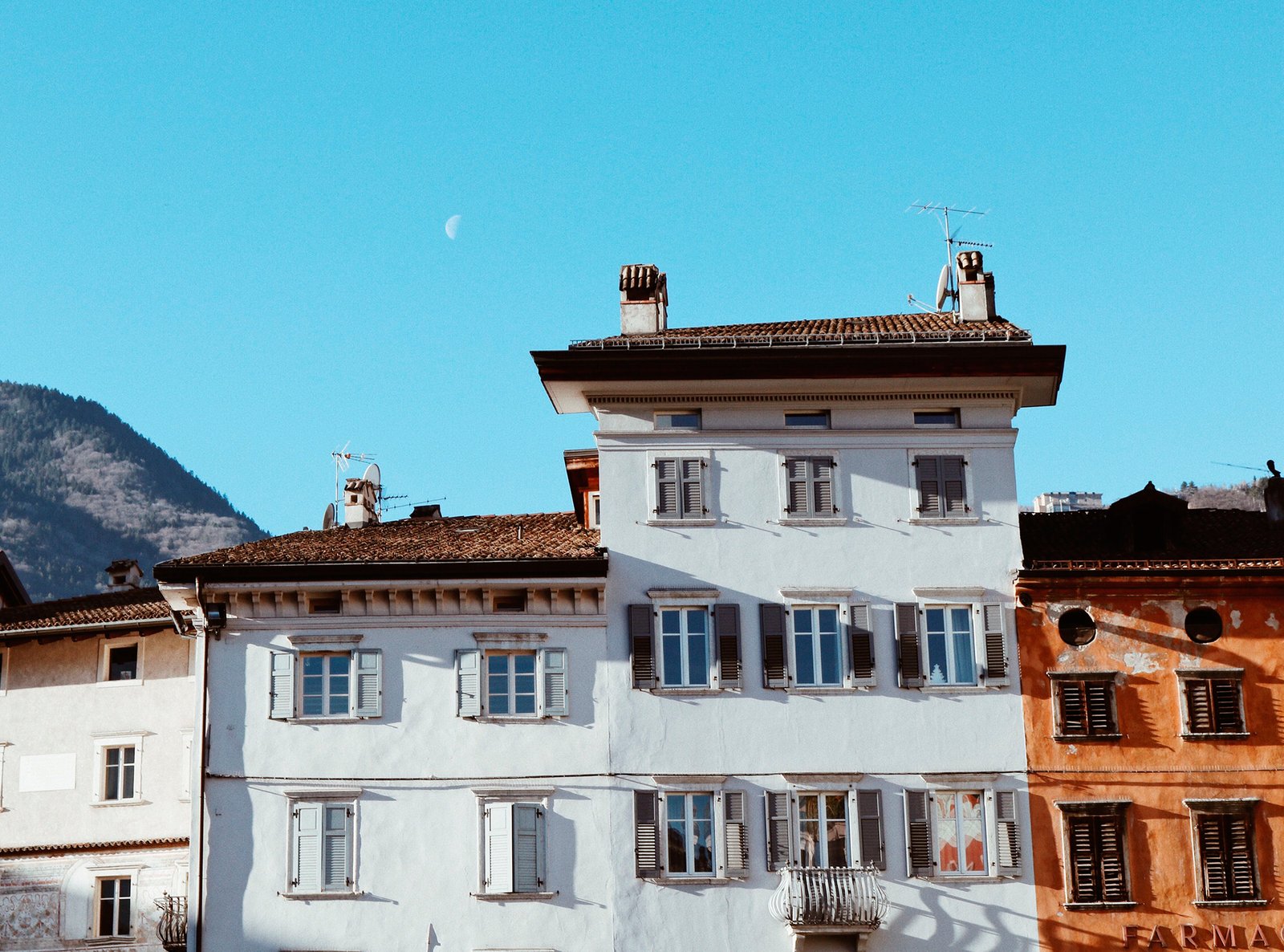 Detalhes da arquitetura de Trento