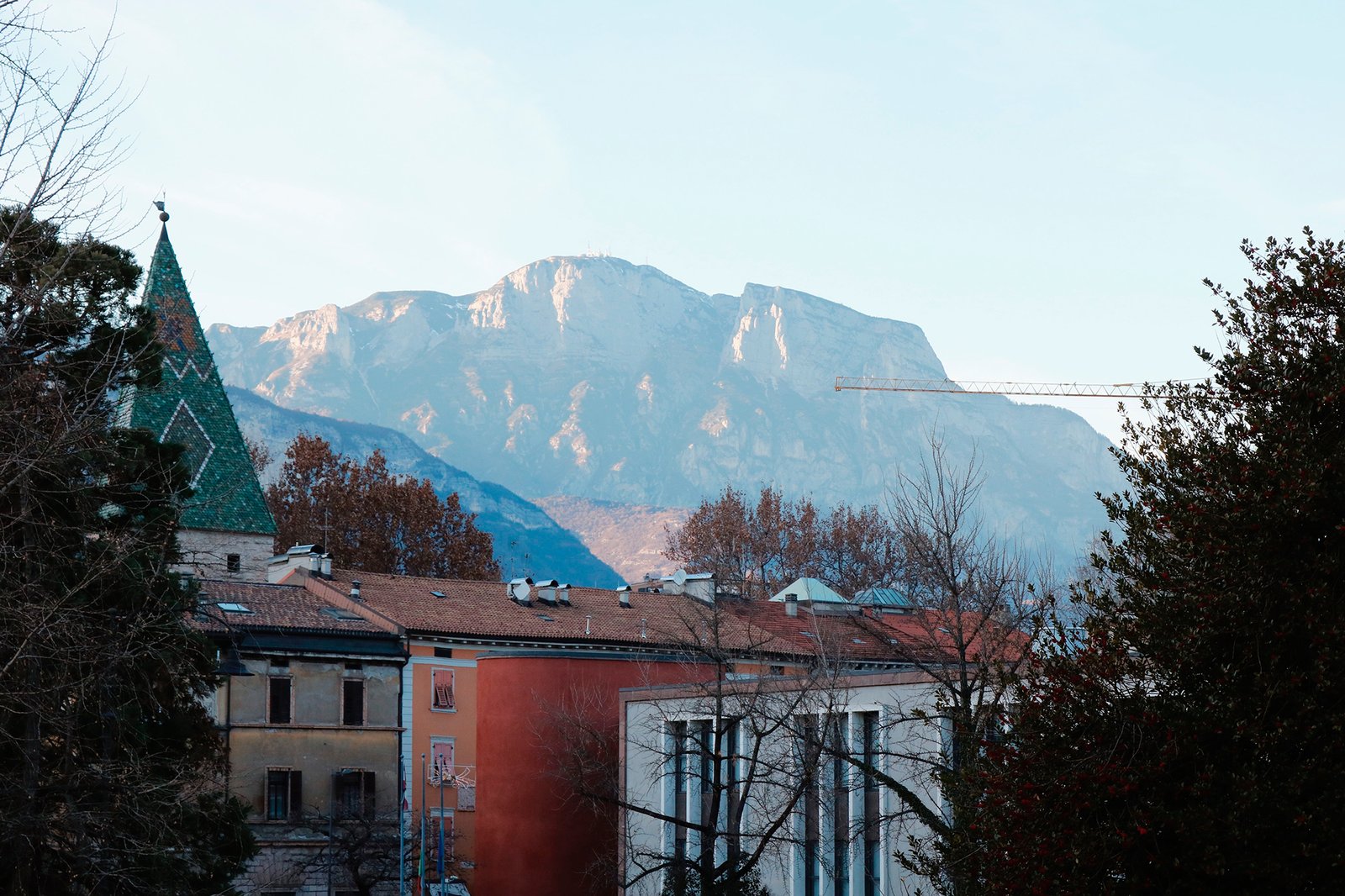 Trento em um dia cidade