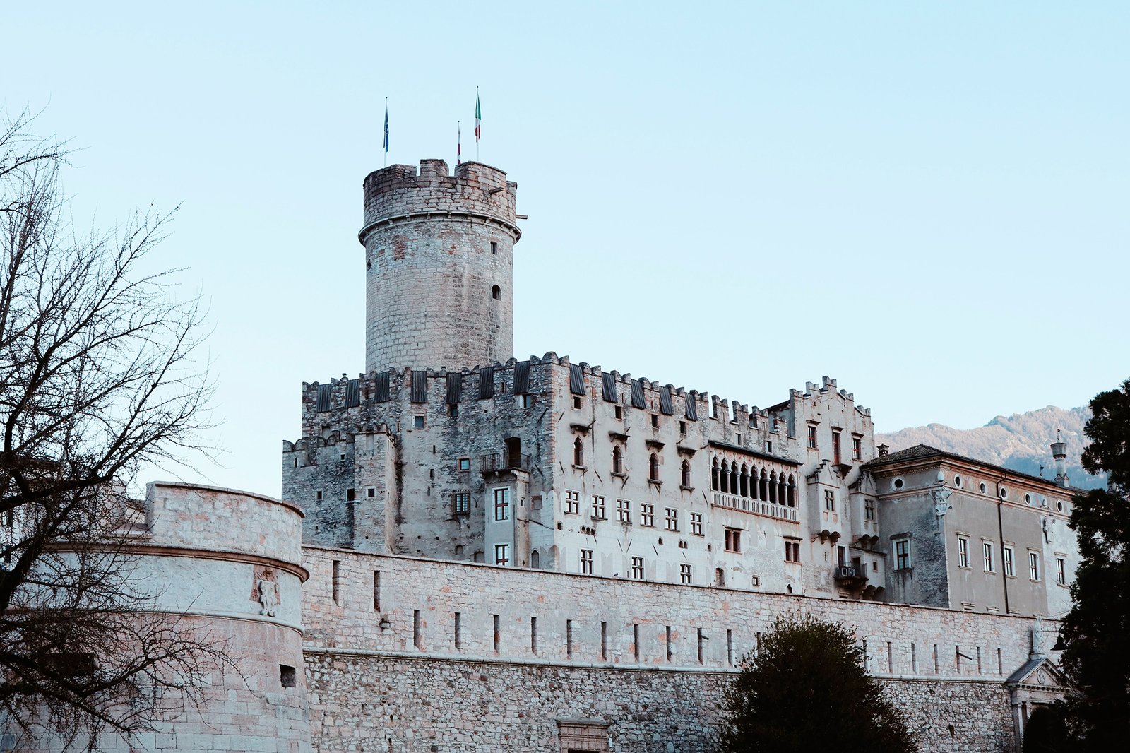 Castelo de Buonconsiglio Trento
