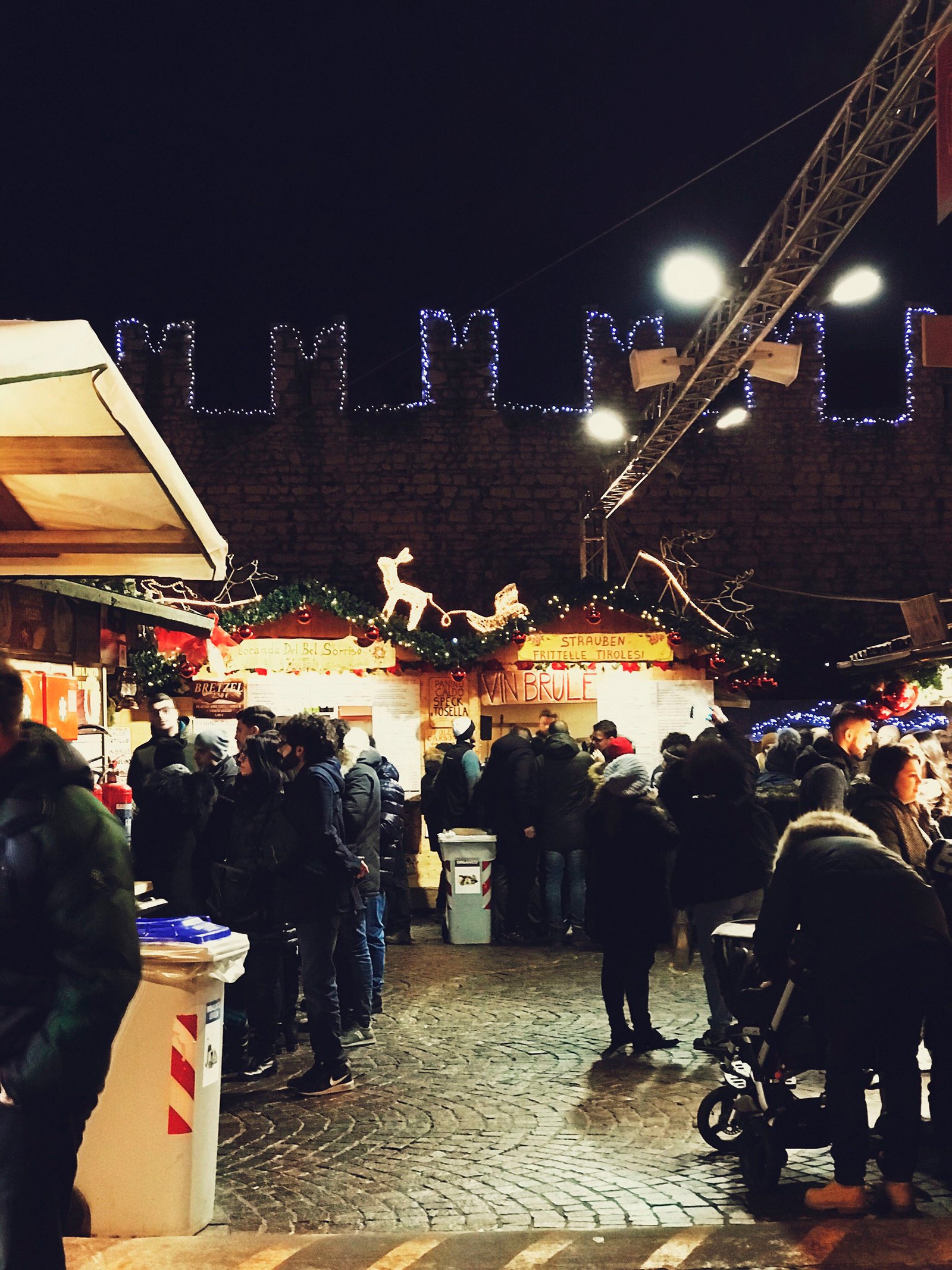 Feira de Natal em Trento
