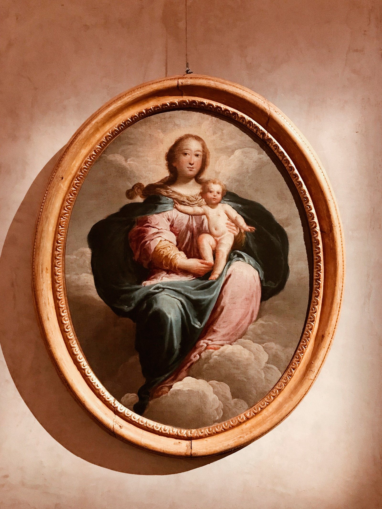 Quadros no Castelo de Buonconsiglio