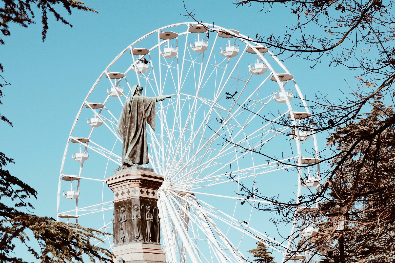 Roda Gigante em Trento