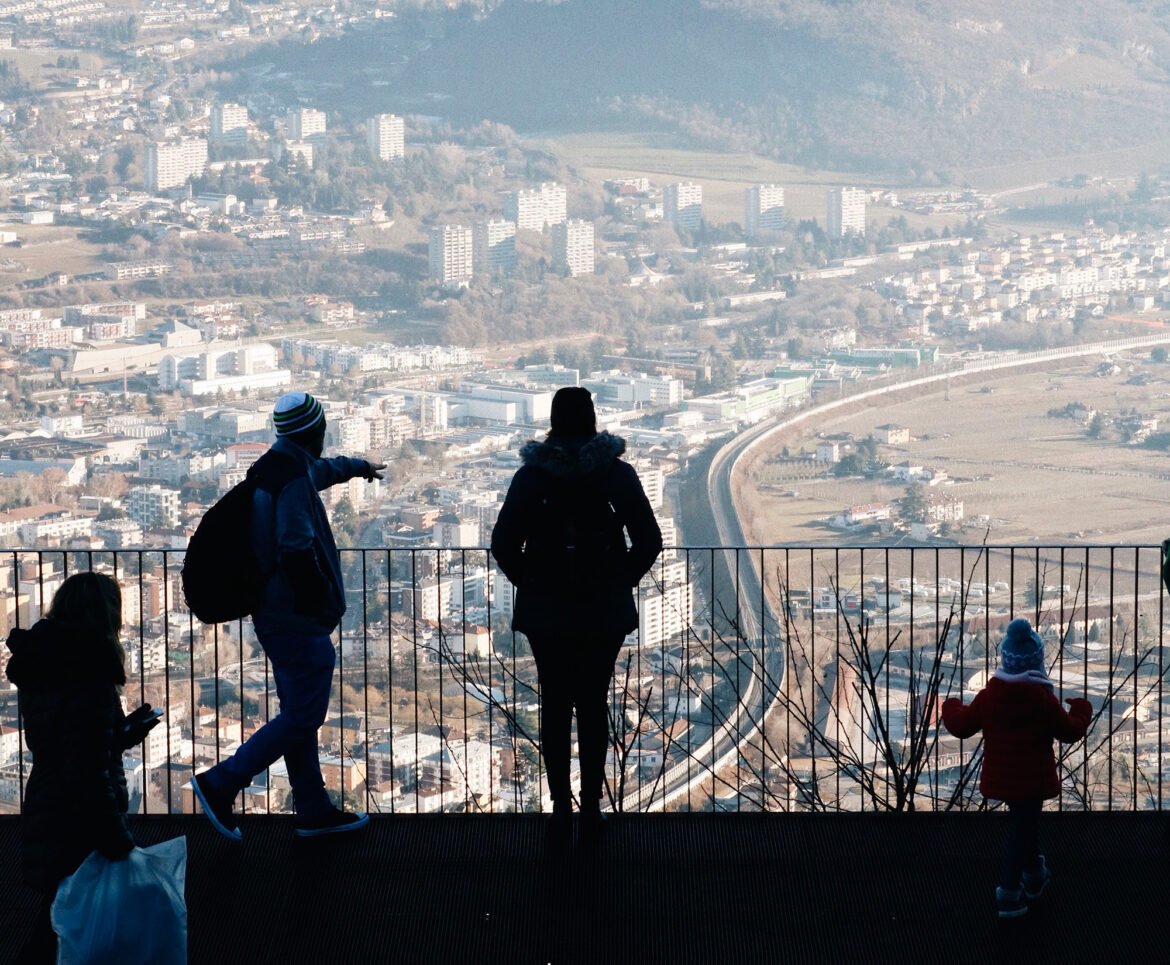 trento em um dia paisagem