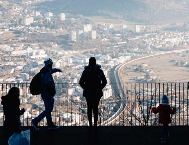 trento em um dia paisagem