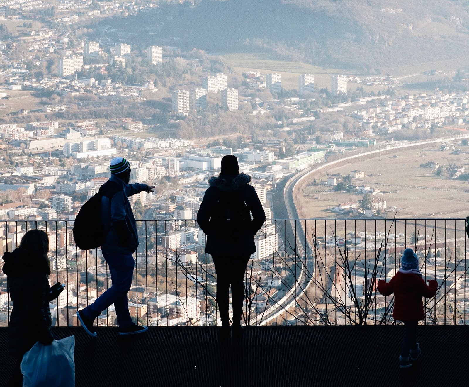 trento em um dia paisagem