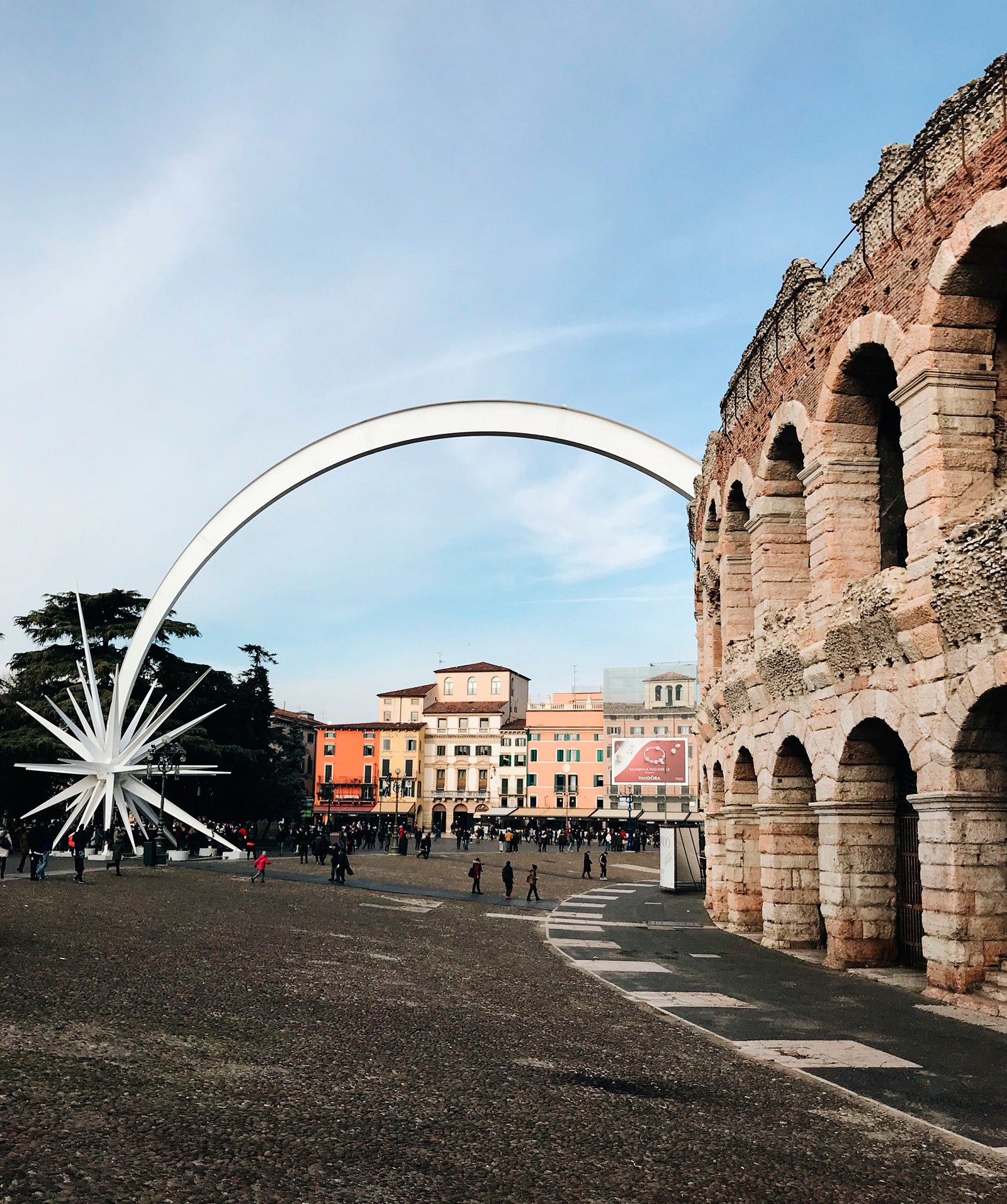 A arena de Verona - O que fazer em Verona em 1 dia