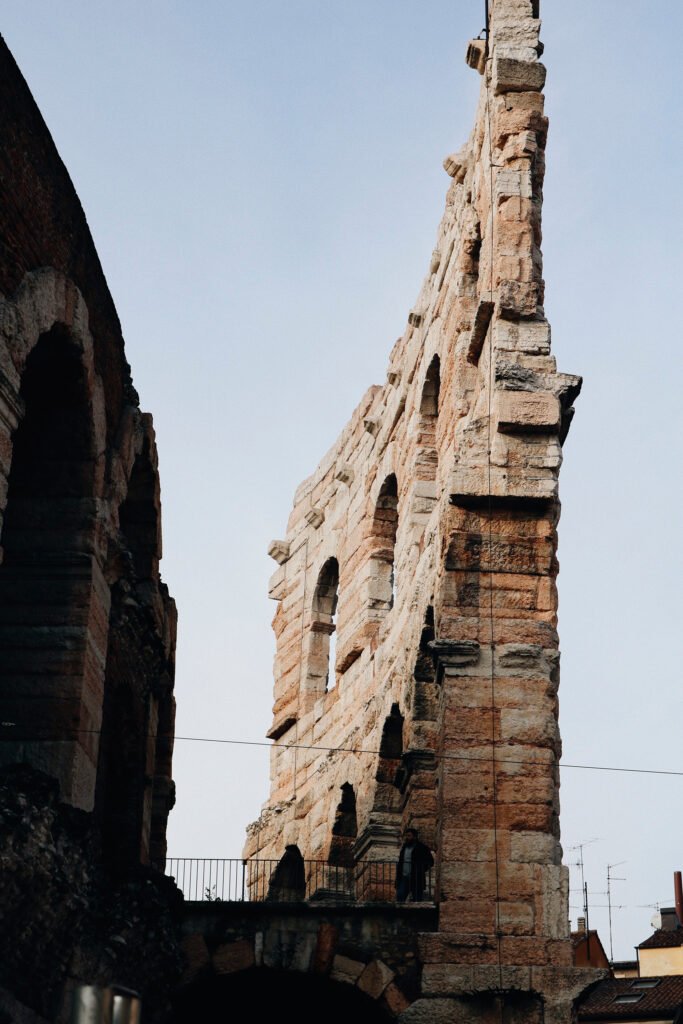 A arena de Verona - O que fazer em Verona em 1 dia