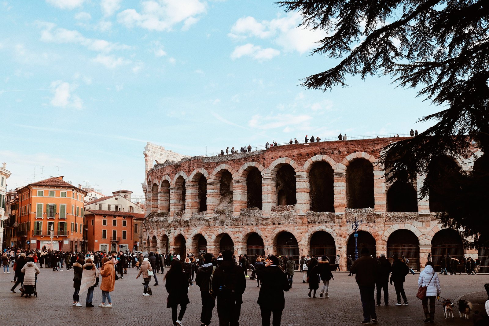 A arena de Verona - O que fazer em Verona em 1 dia