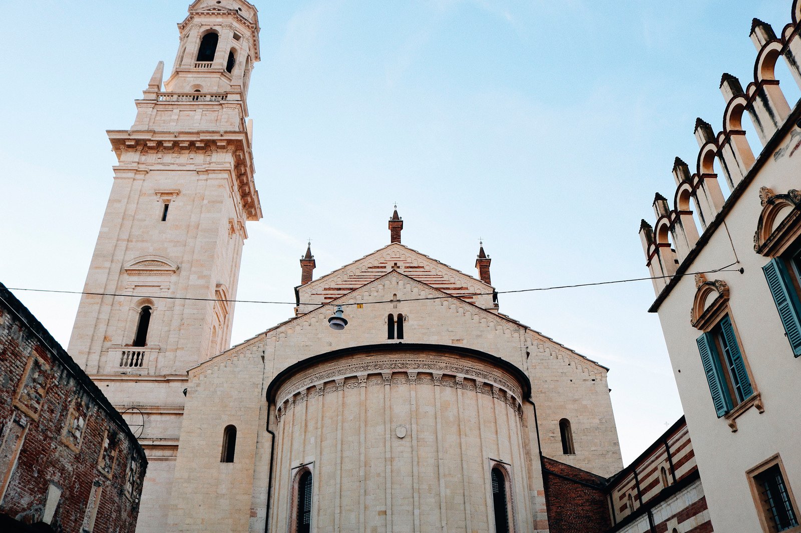 A catedral de Verona