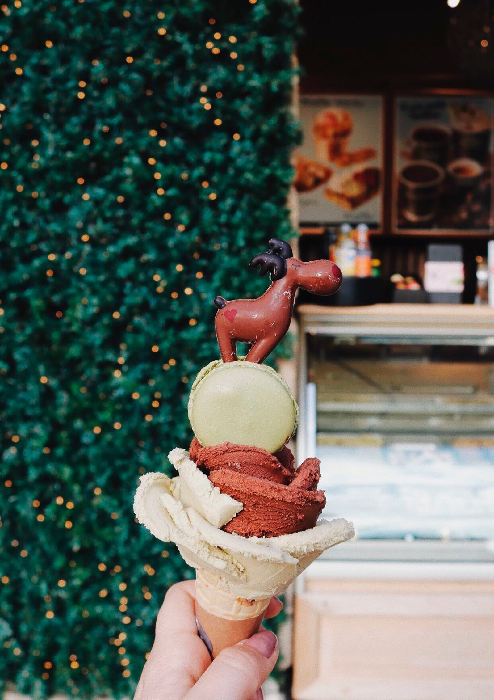 Gelato na Piazza Brá - O que fazer em Verona em 1 dia