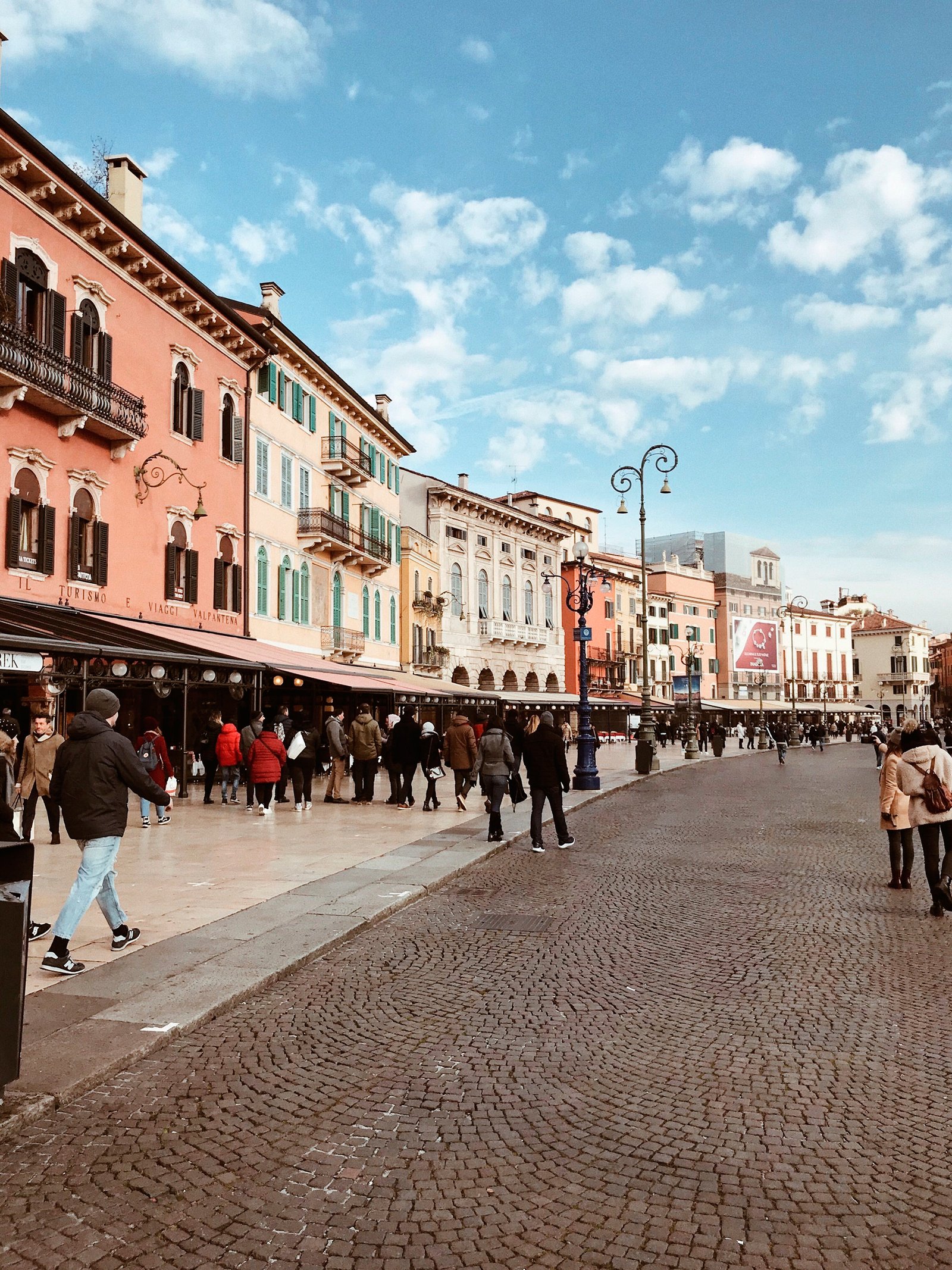 Piazza Brá - O que fazer em Verona em 1 dia