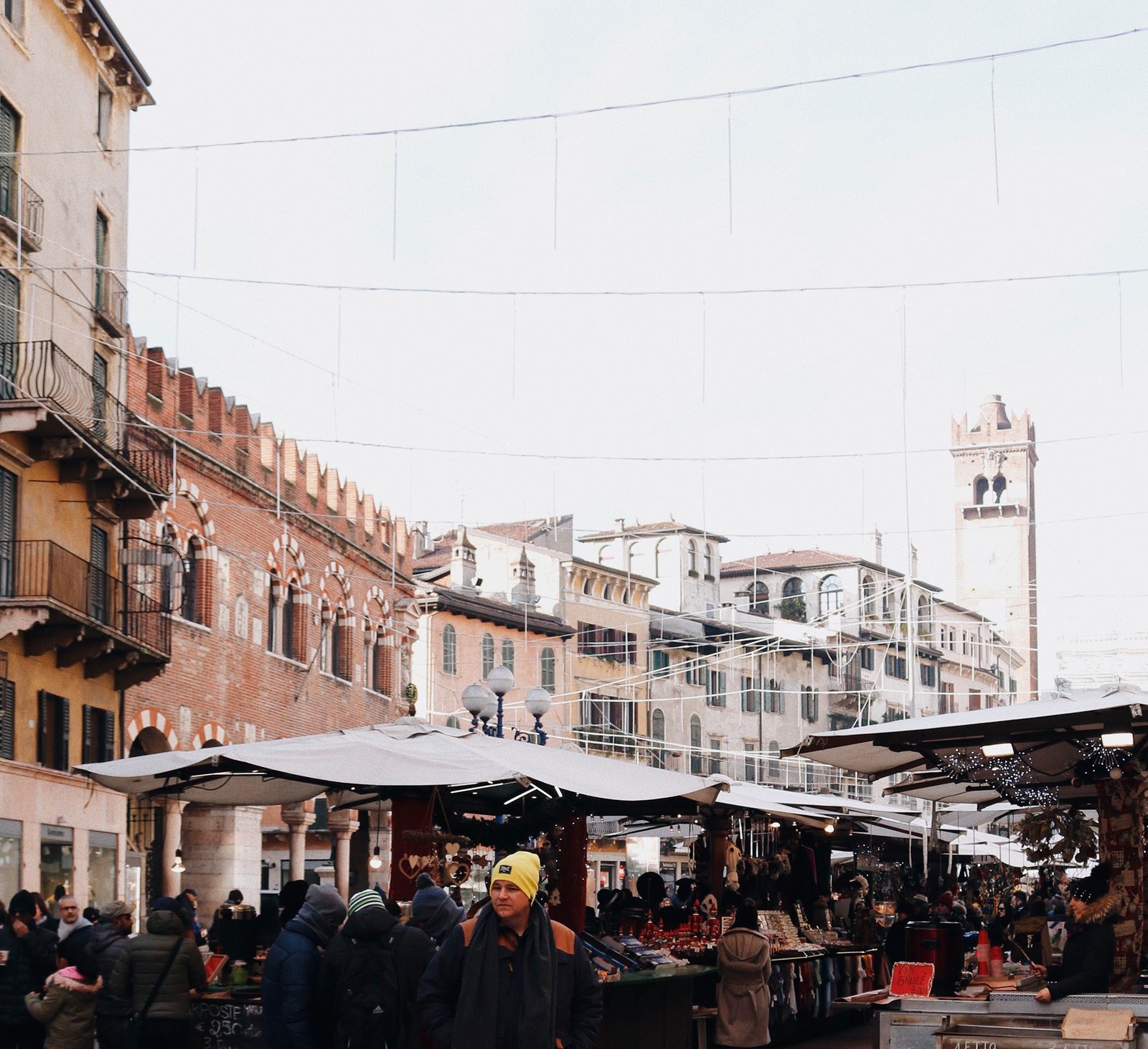 Feirinha de Natal - O que fazer em Verona em 1 dia