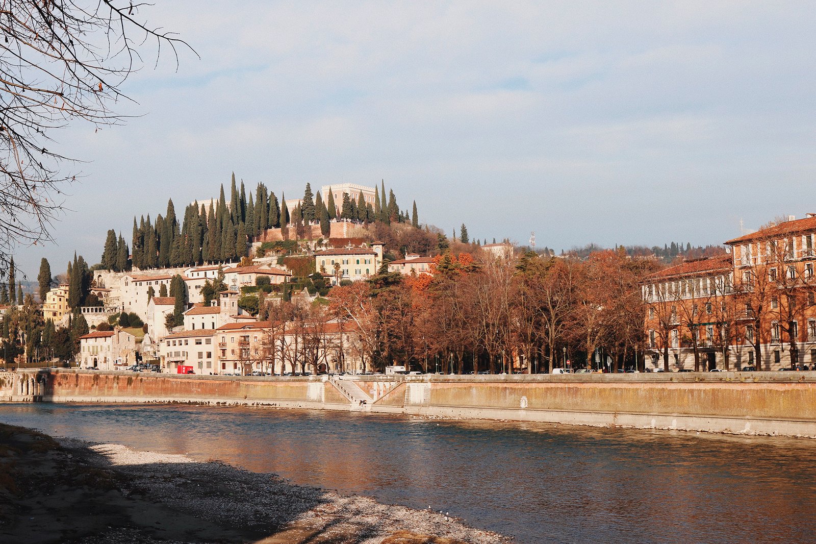 Rio Ádige - O que fazer em Verona em 1 dia