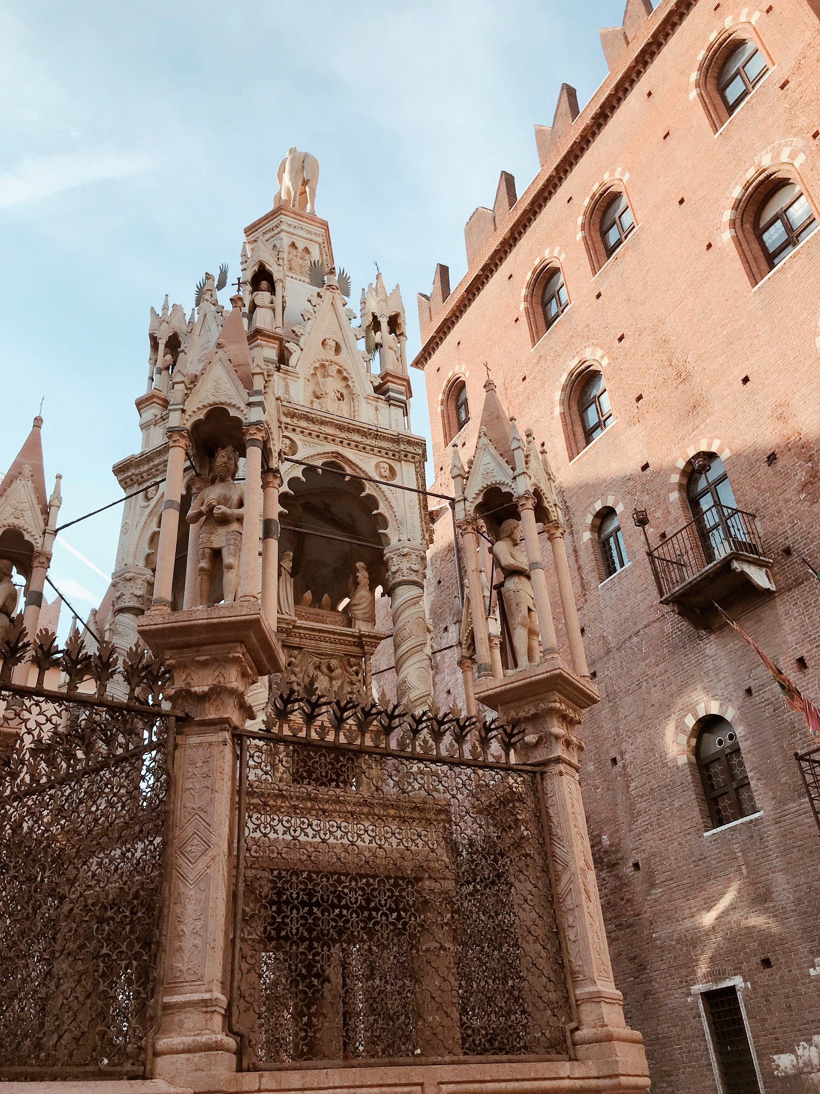 Arquitetura e arte em Verona