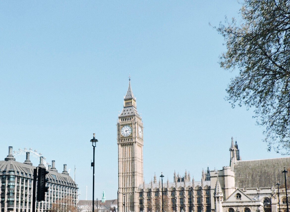 O Big Ben- Roteior de 5 dias em Londres
