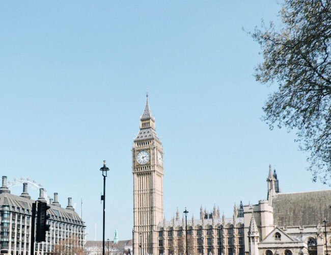 O Big Ben- Roteior de 5 dias em Londres