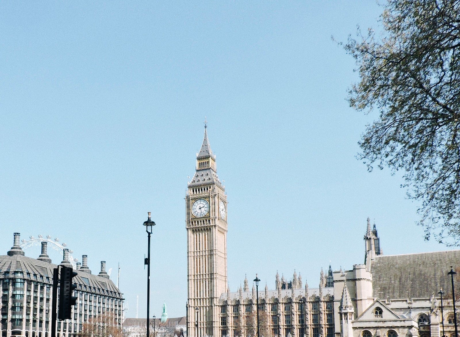 O Big Ben- Roteior de 5 dias em Londres