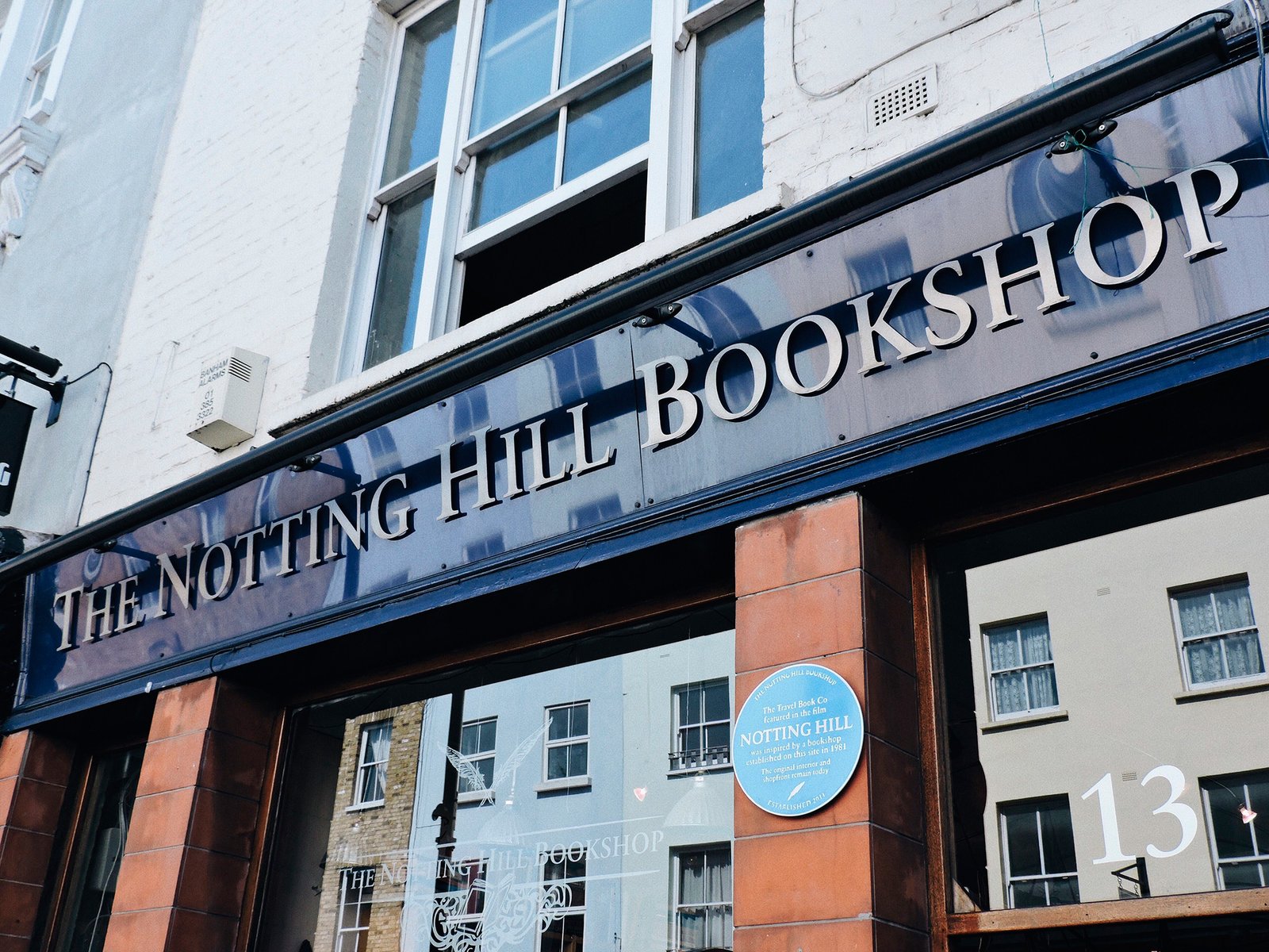 Notting Hill - Roteiro de 5 dias em Londres