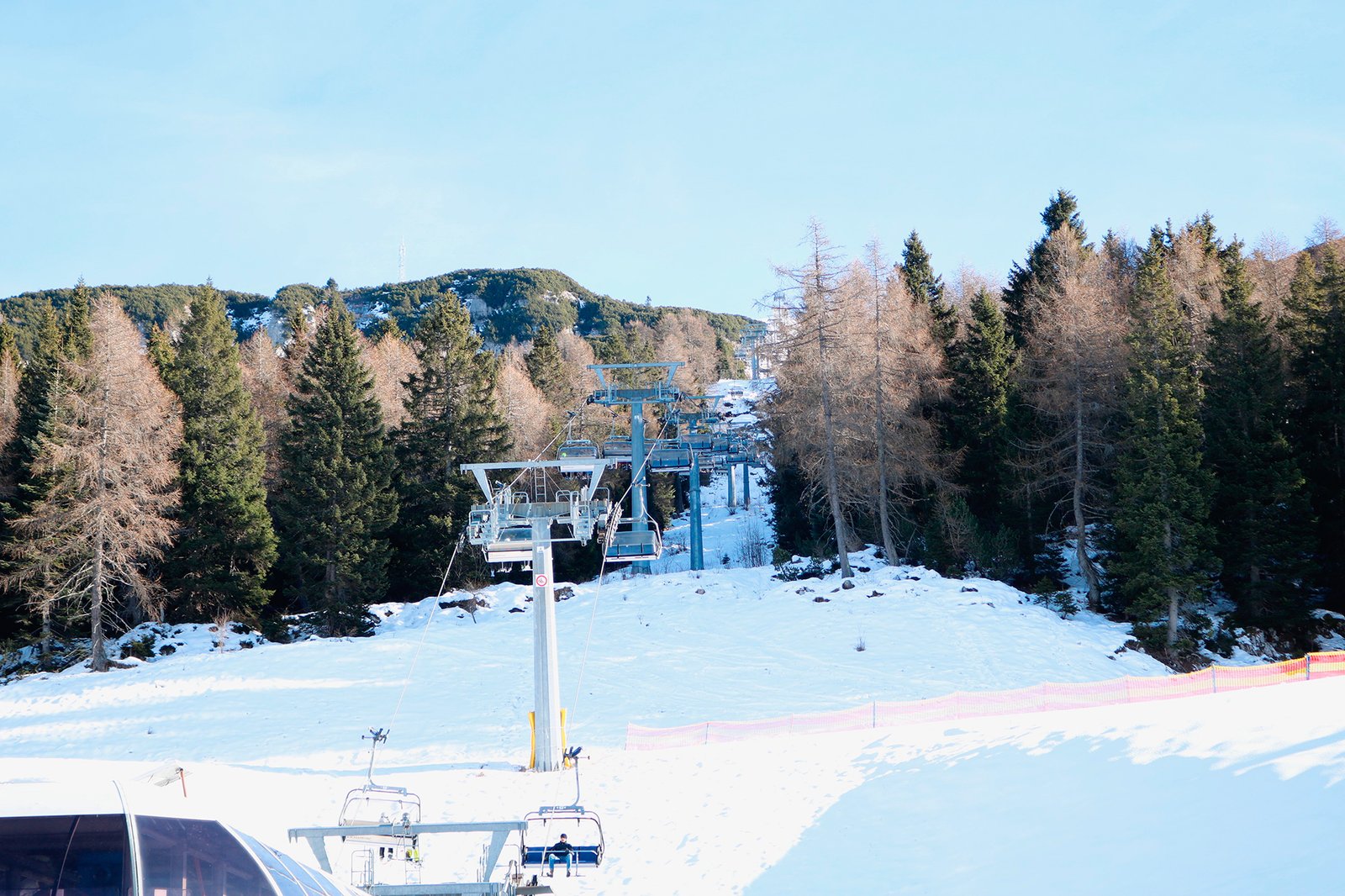 Pistas de ski em Fai della paganella