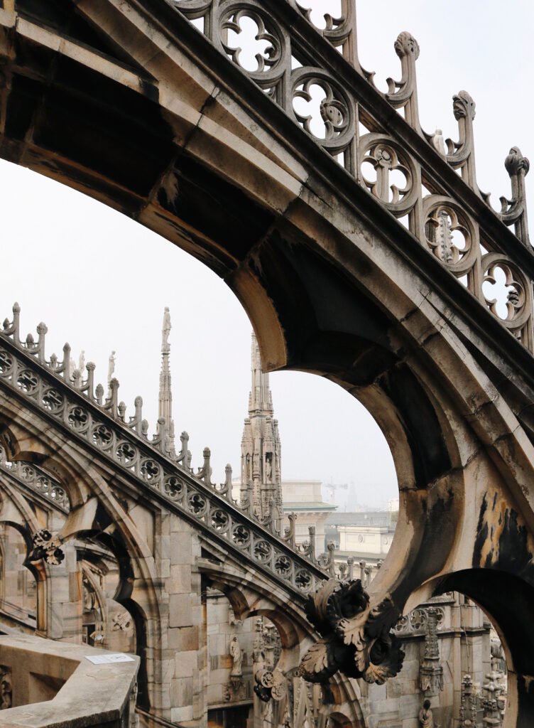 Incríveis detalhes - Duomo de Milão