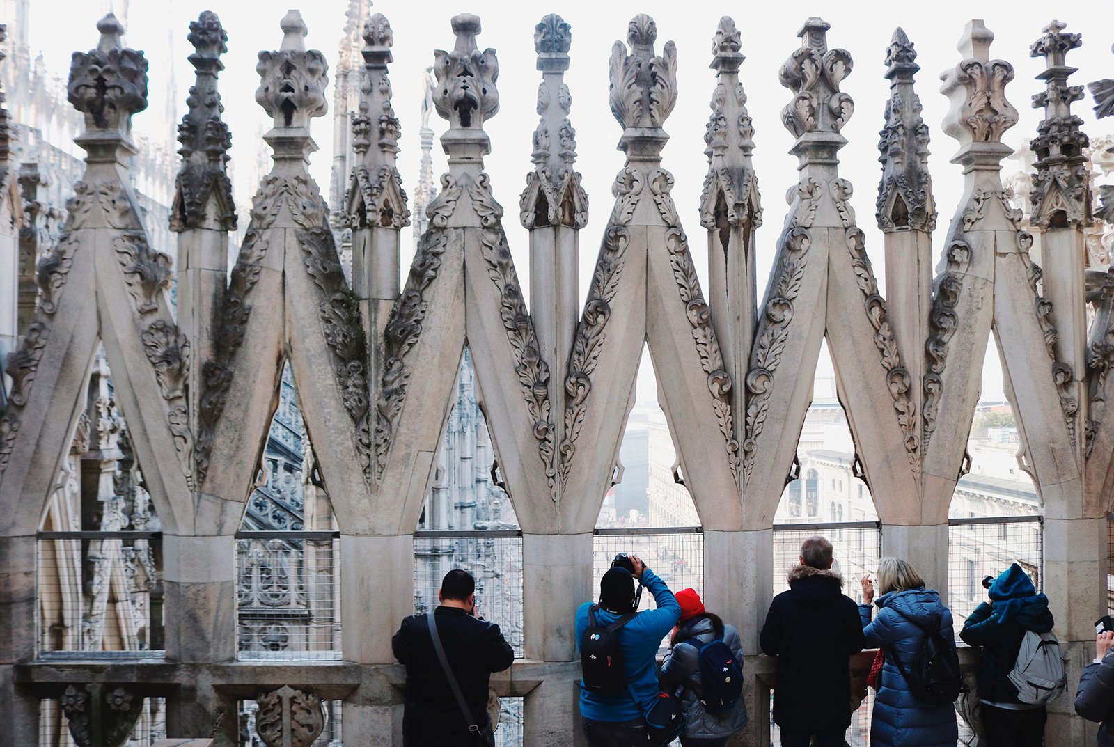 Detalhes do terraço
