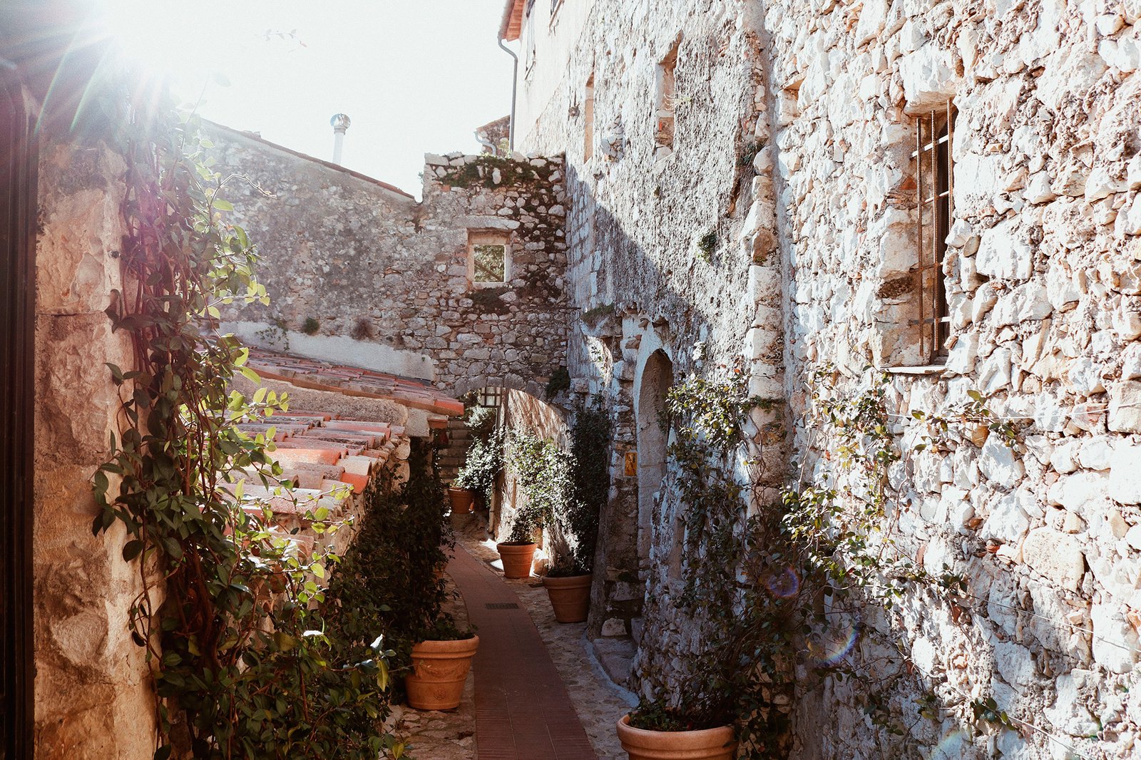 Èze Village, sul da França