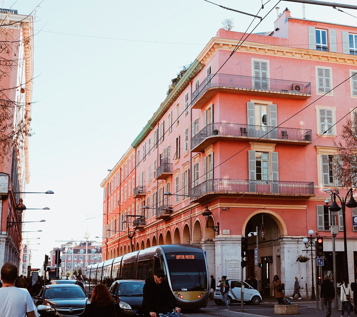 As cores de Nice