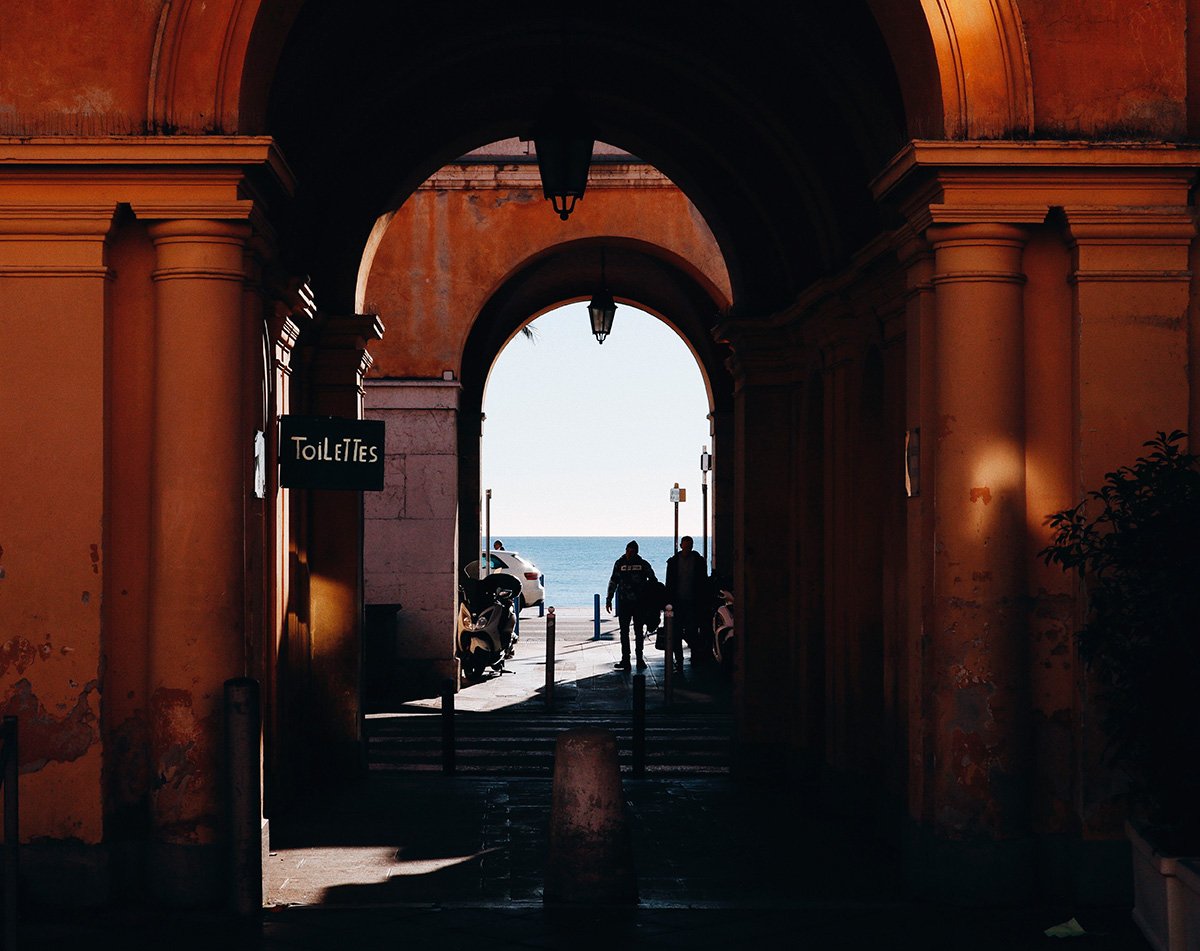 Detalhes da arquitetura de Nice - Roteiro de 1 dia