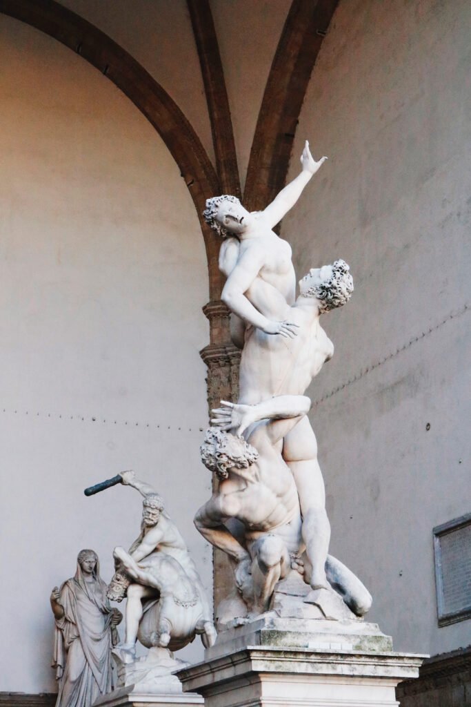 Estátuas Piazza della Signoria