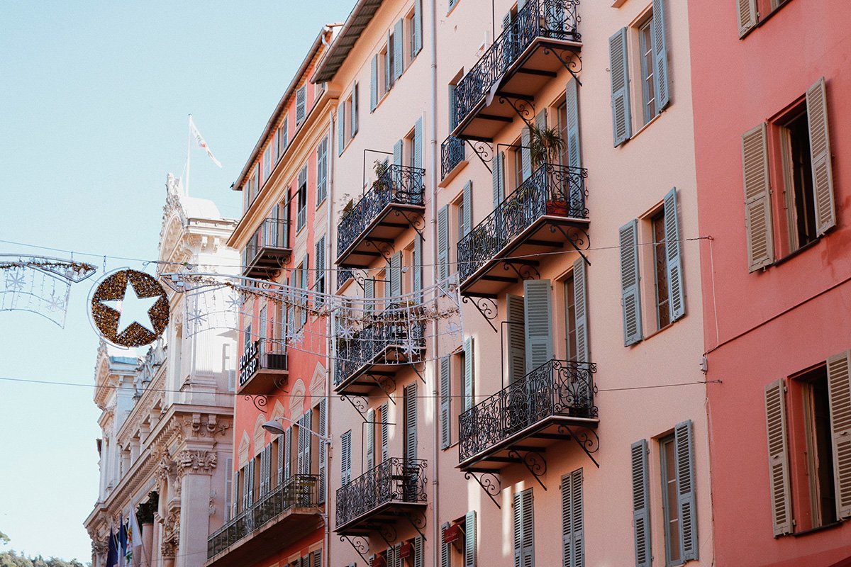 As cores de Nice