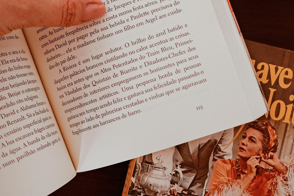 Livro - Relato Riviera Francesa