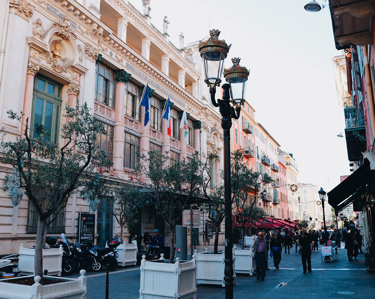 As ruas de Nice - Roteiro de 1 dia