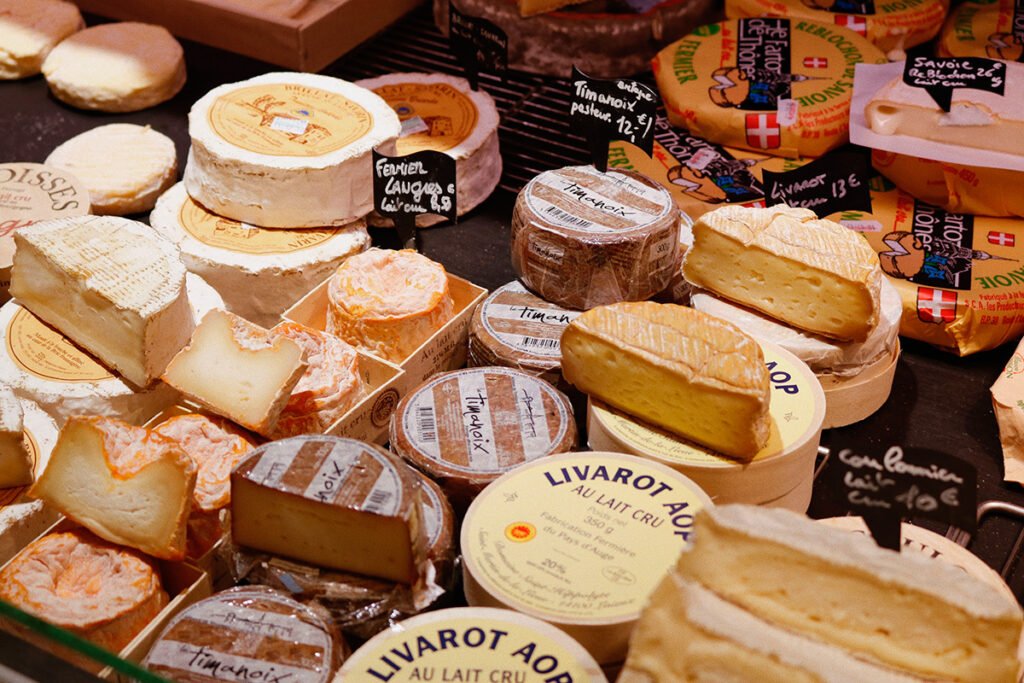 Muitos queijos