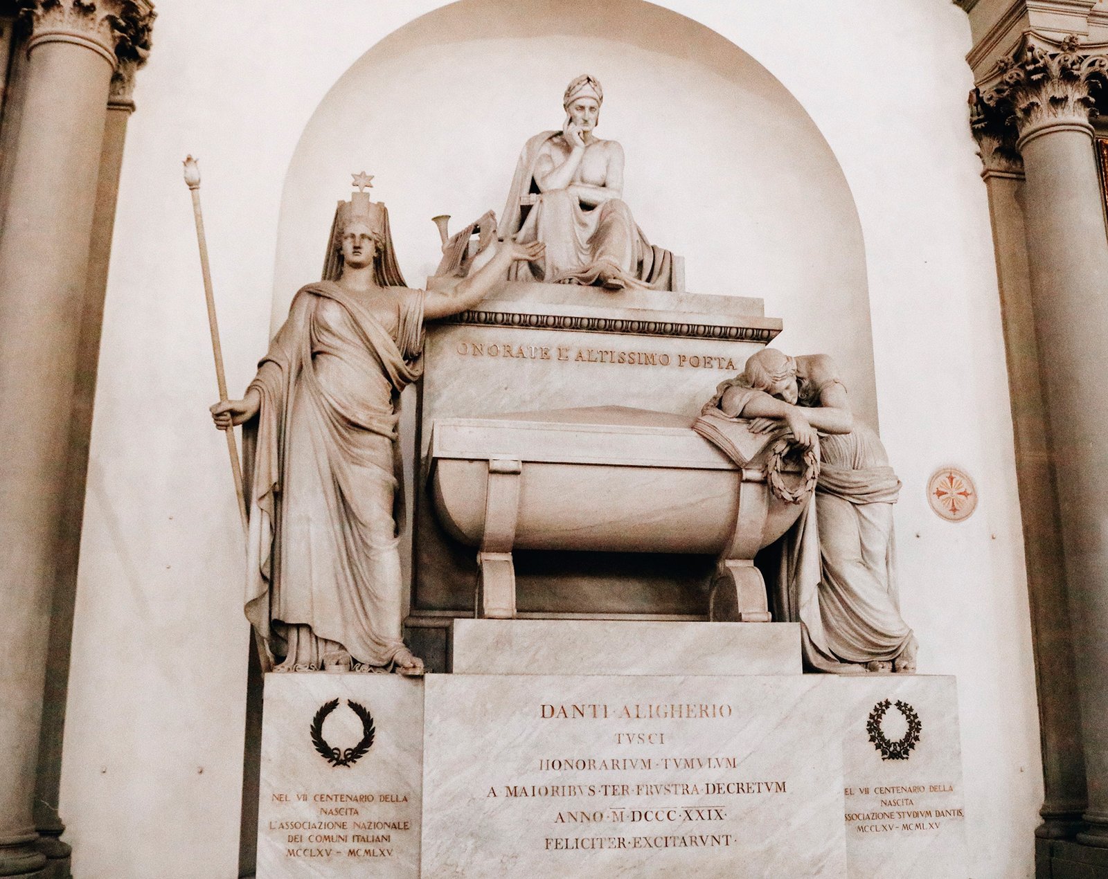 Monumento Dante Santa Croce