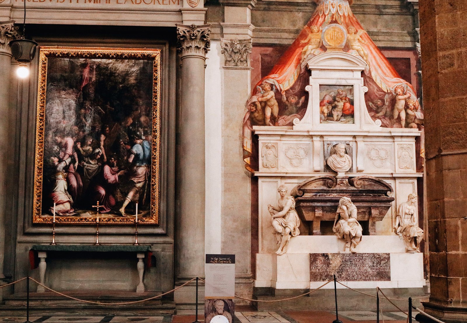 Túmulo Michelangelo