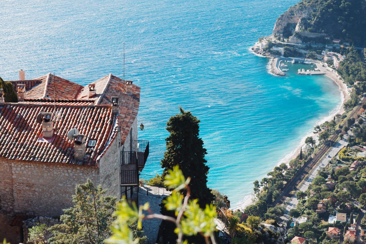 Èze Village, sul da França