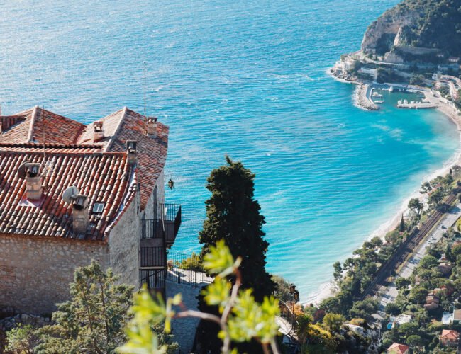 Èze Village, sul da França