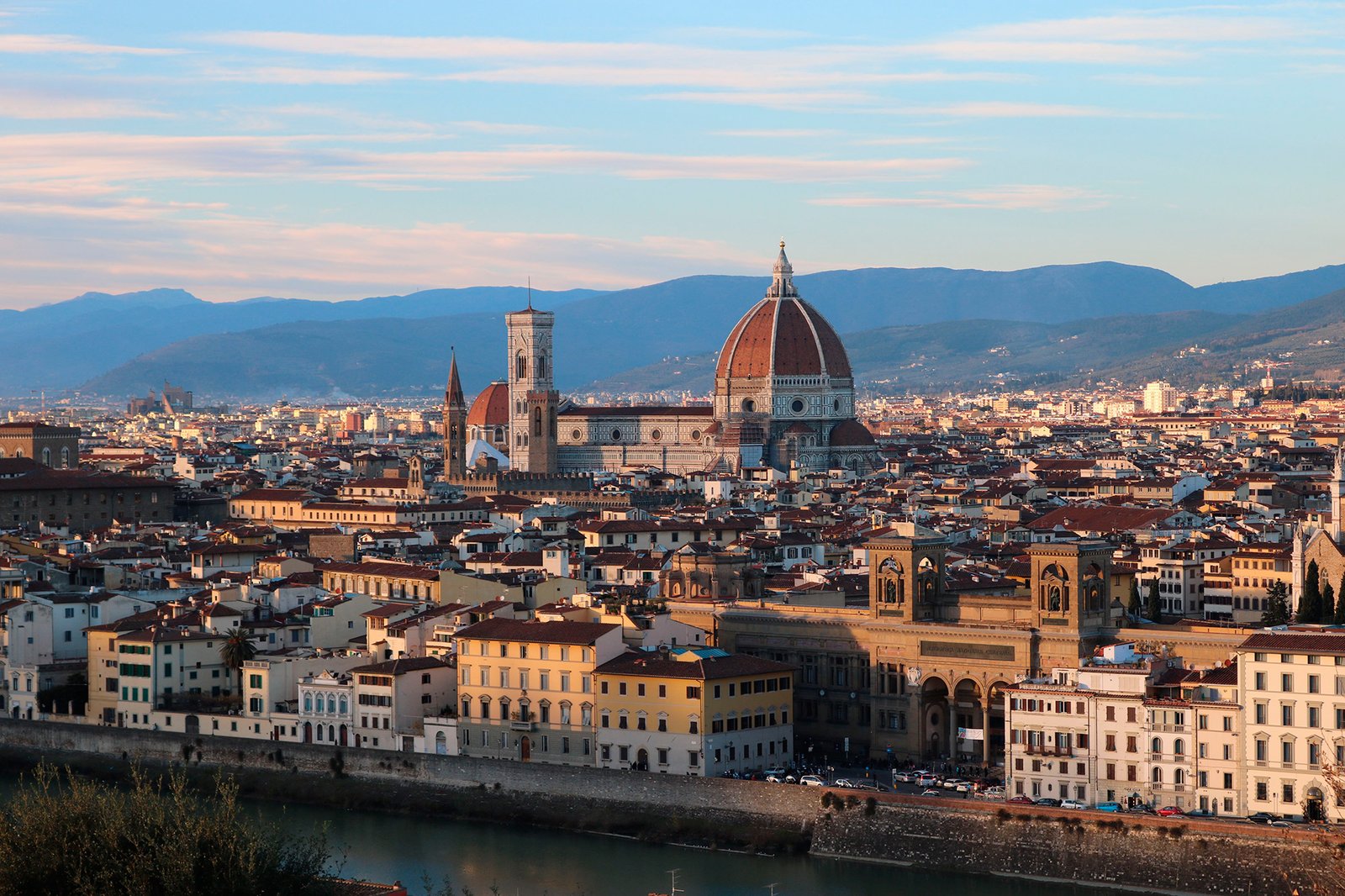 Vista de Florença