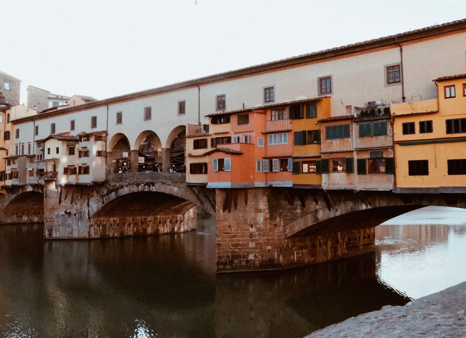 Vista Ponte Vecchio