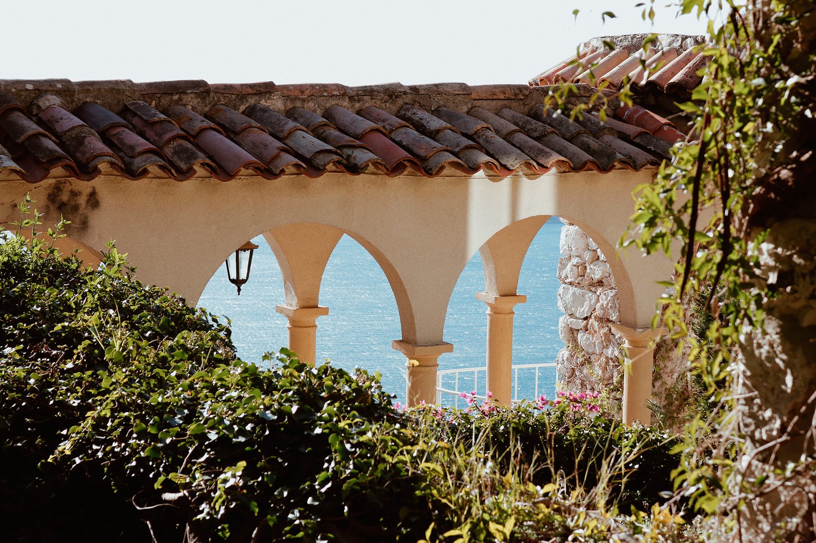 A beleza da arquitetura e o ambiente