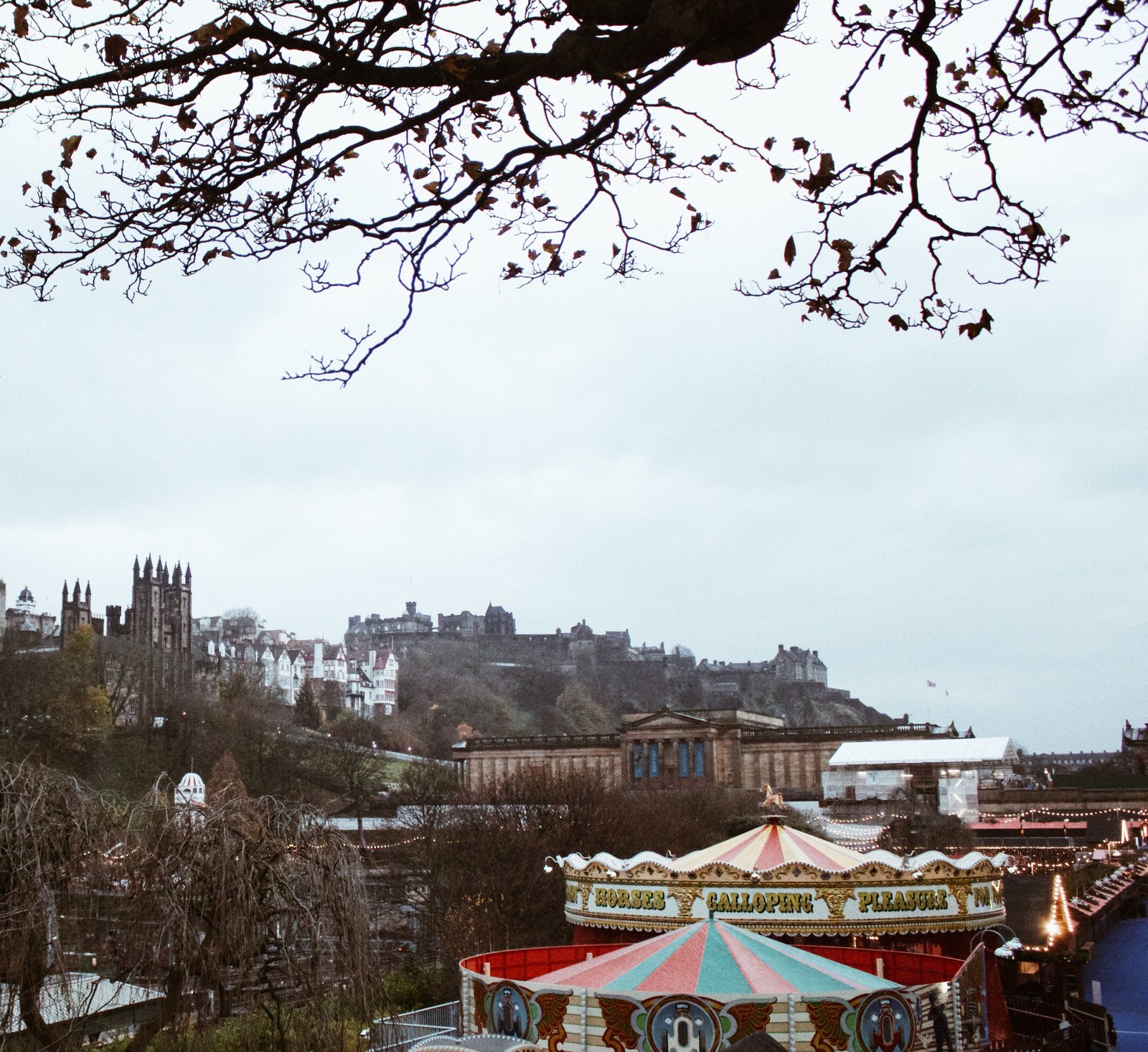 Castelo de Edimburgo
