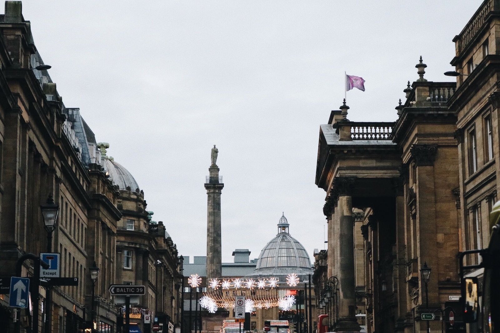 Centro histórico Newcastle