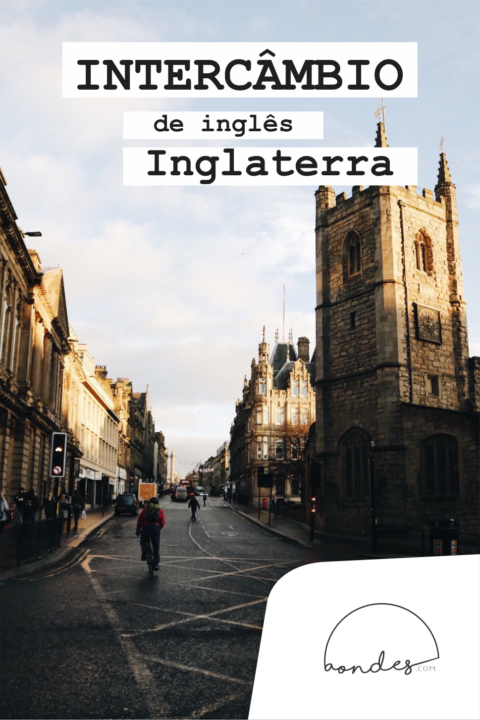 Intercâmbio de inglês - Inglaterra