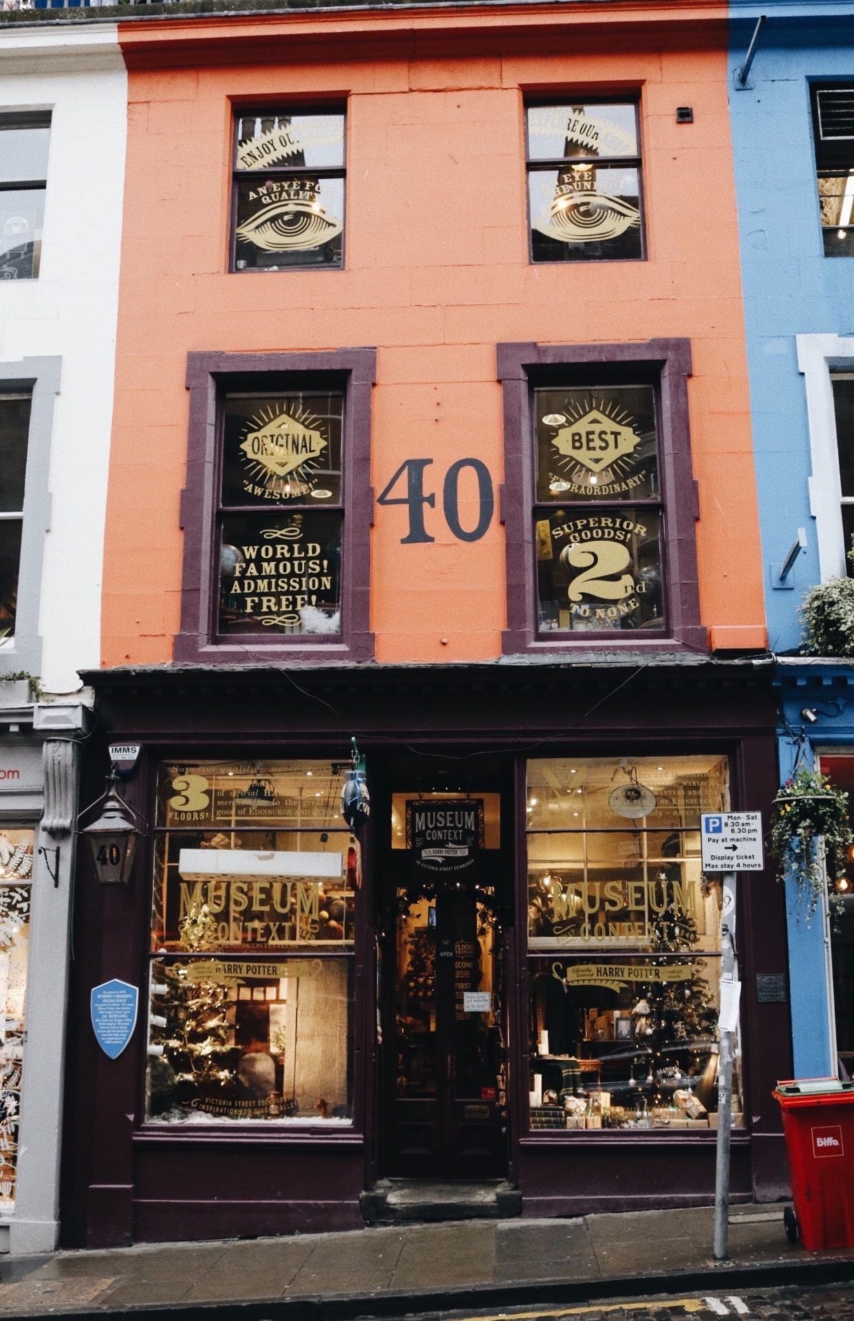 Fachada da Museum Context