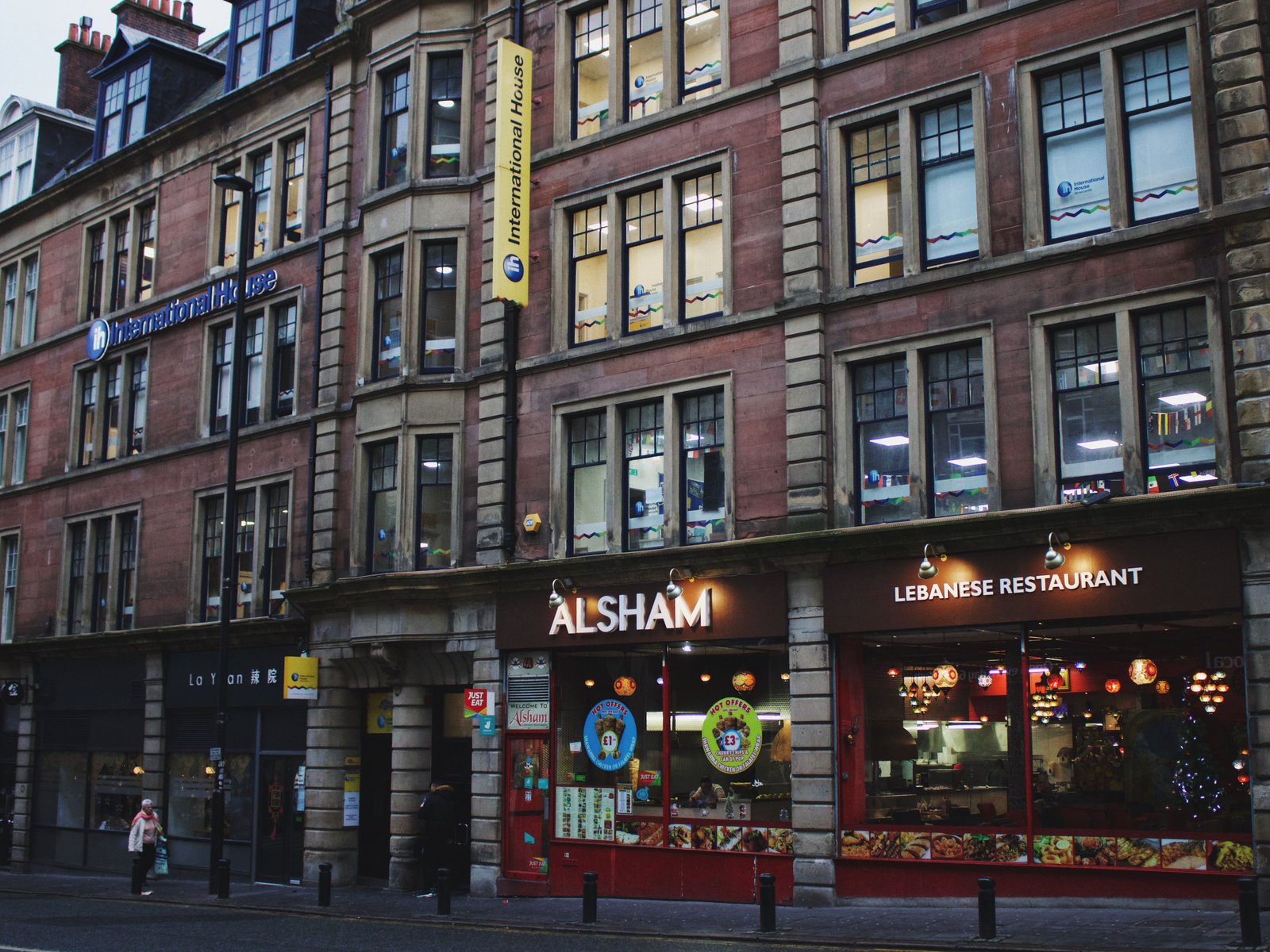 Prédio IH International House