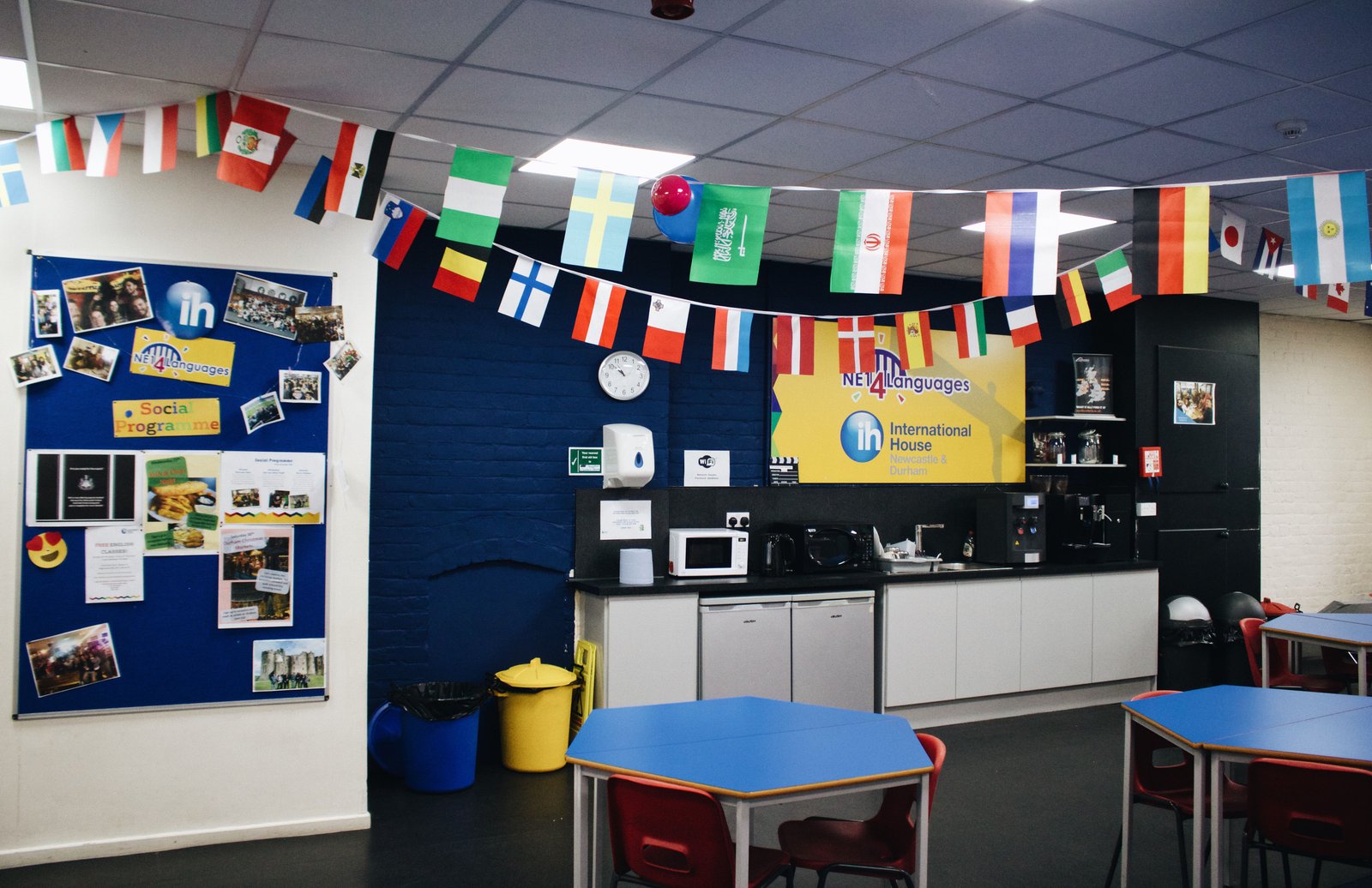 Sala estudante - IH International House