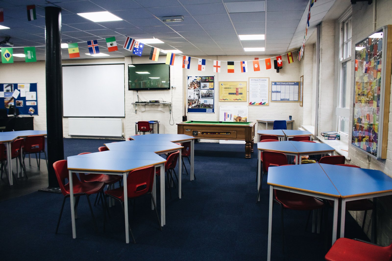 Sala estudantes - IH International House