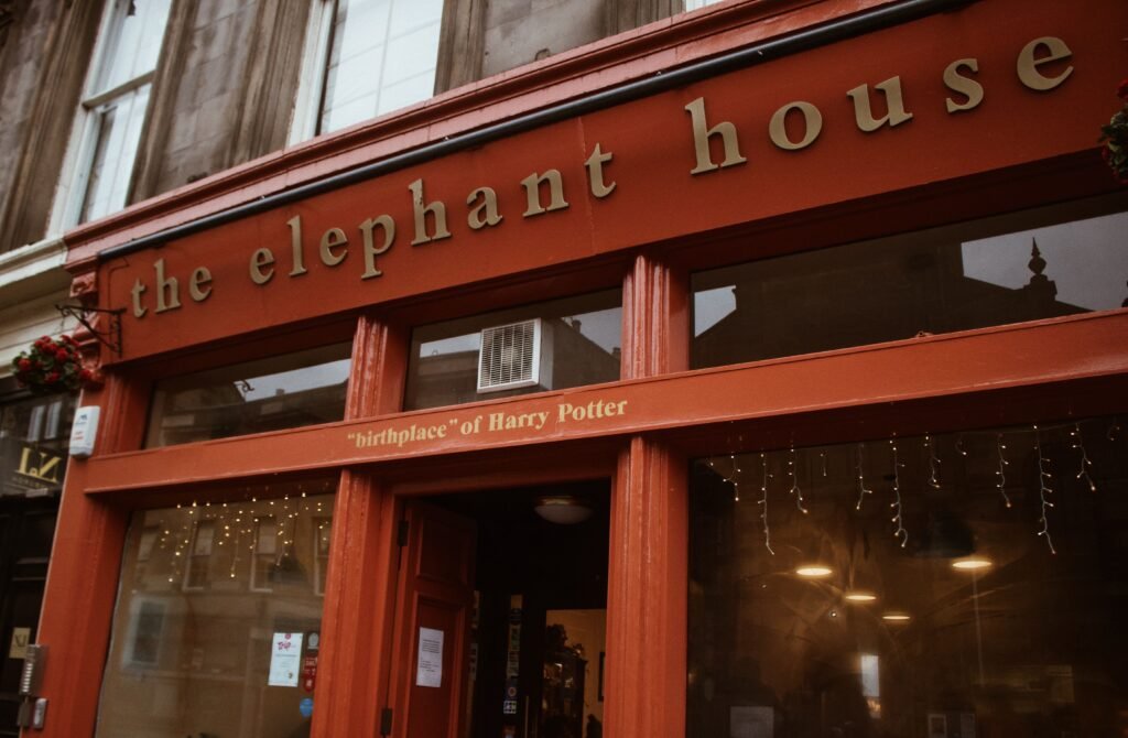 The Elephant House - Edinbugh