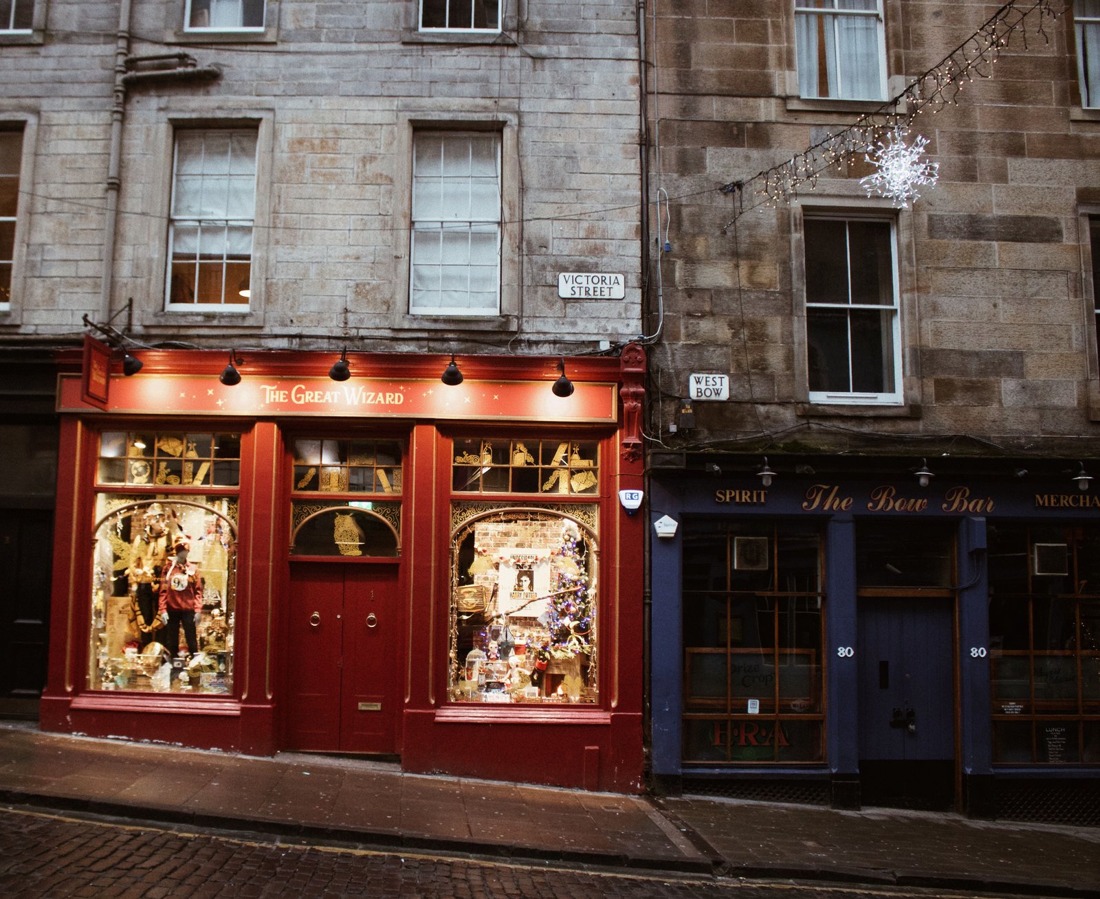 The Great Wizard - Victoria Street