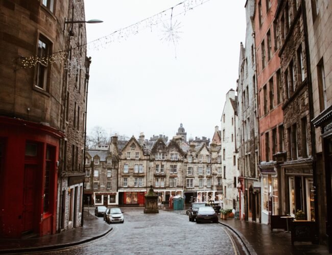 Victoria Street Harry Potter